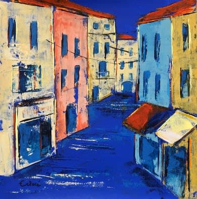 Calade (24), 30 × 30 cm