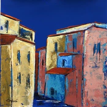 Calade (25), 30 × 30 cm