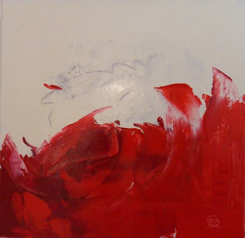 Butine, Huile · 30 × 30 cm