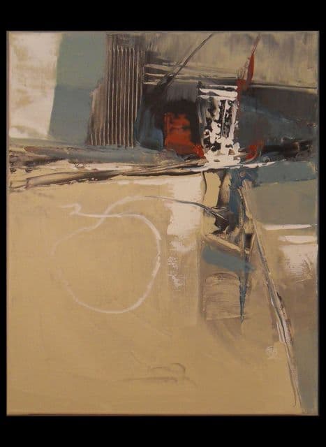 Urban 2, Acrylique · 54 × 65 cm