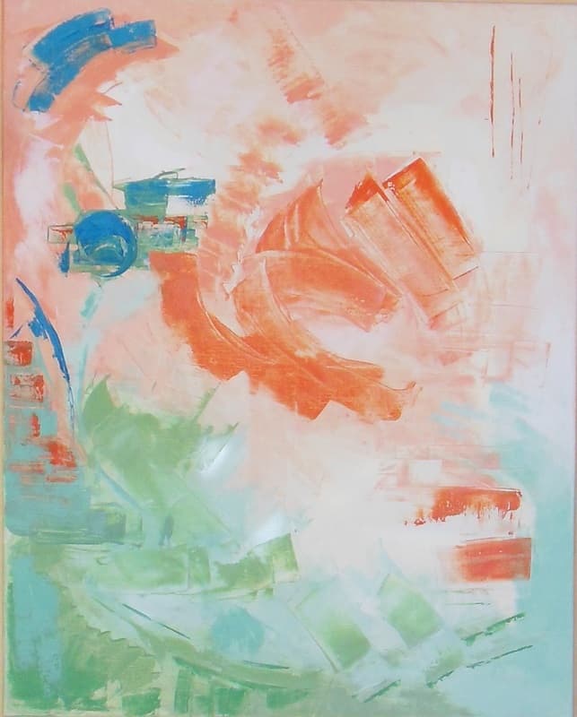 La Rose, Huile