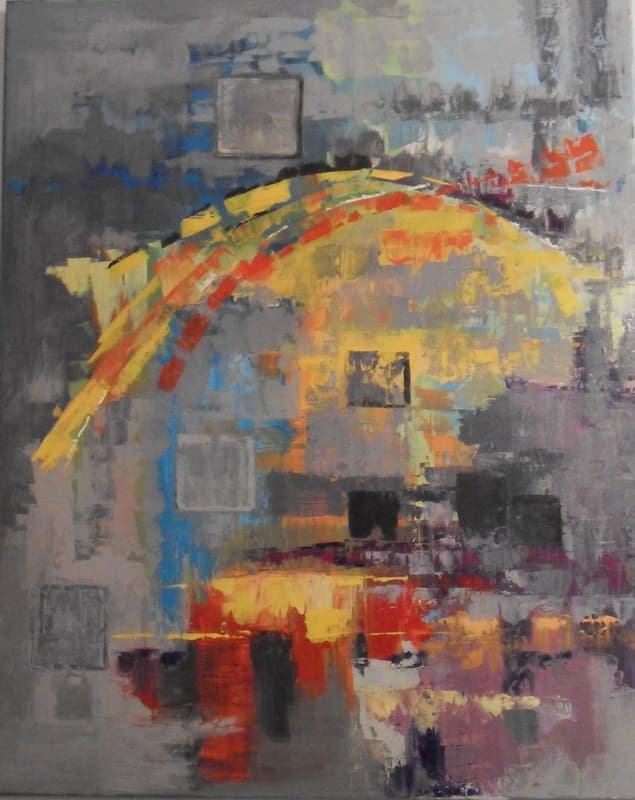 Venise, Huile