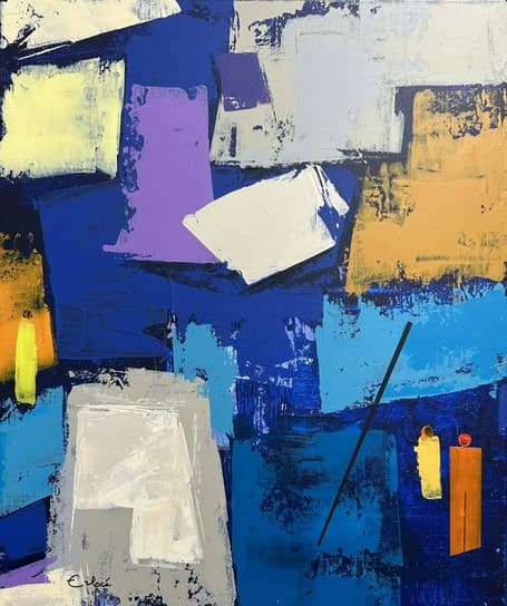 Kaleï 3, Acrylique